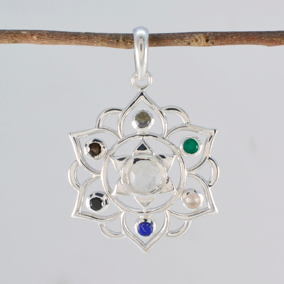 Yasmin multicolor Rope-Wire Classic Pendant