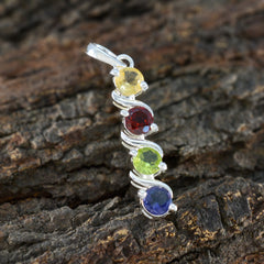 Yasmine multicolor Glamorous Delicate Pendant