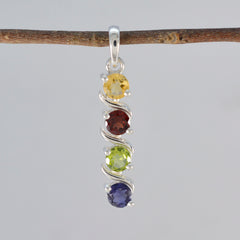 Yasmine multicolor Glamorous Delicate Pendant