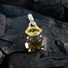 Yasmine multicolor Graceful Delicate Pendant