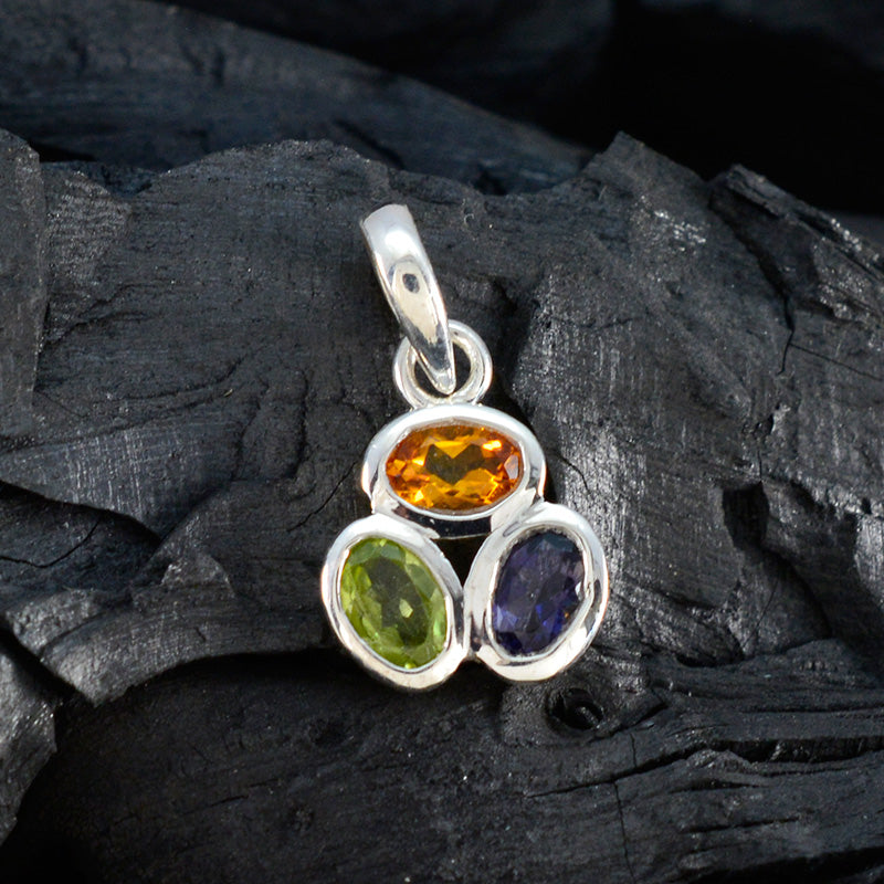 Wen multicolor Engagement Elegant Pendant