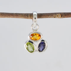 Wen multicolor Engagement Elegant Pendant