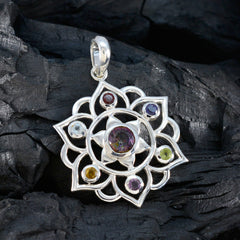 Yasmine multicolor Rope-Wire Classic Pendant