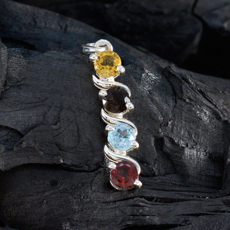 Zoe multicolor Sophisticated Delicate Pendant