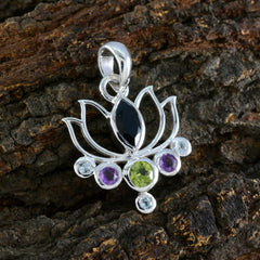 Camila multicolor Rope-Wire Dainty Pendant