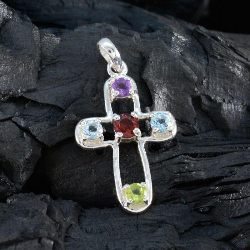 Elena multicolor Trendy Dainty Pendant