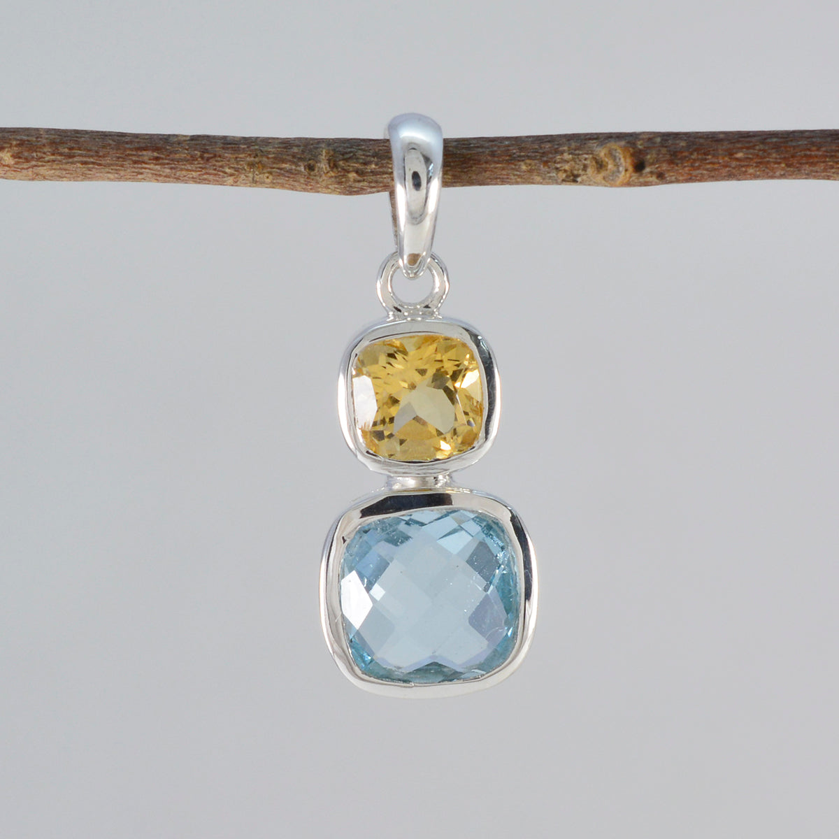 Tereza multicolor wedding Whisper-thin Pendant