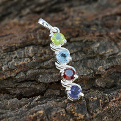 Zoey multicolor Armor Delicate Pendant