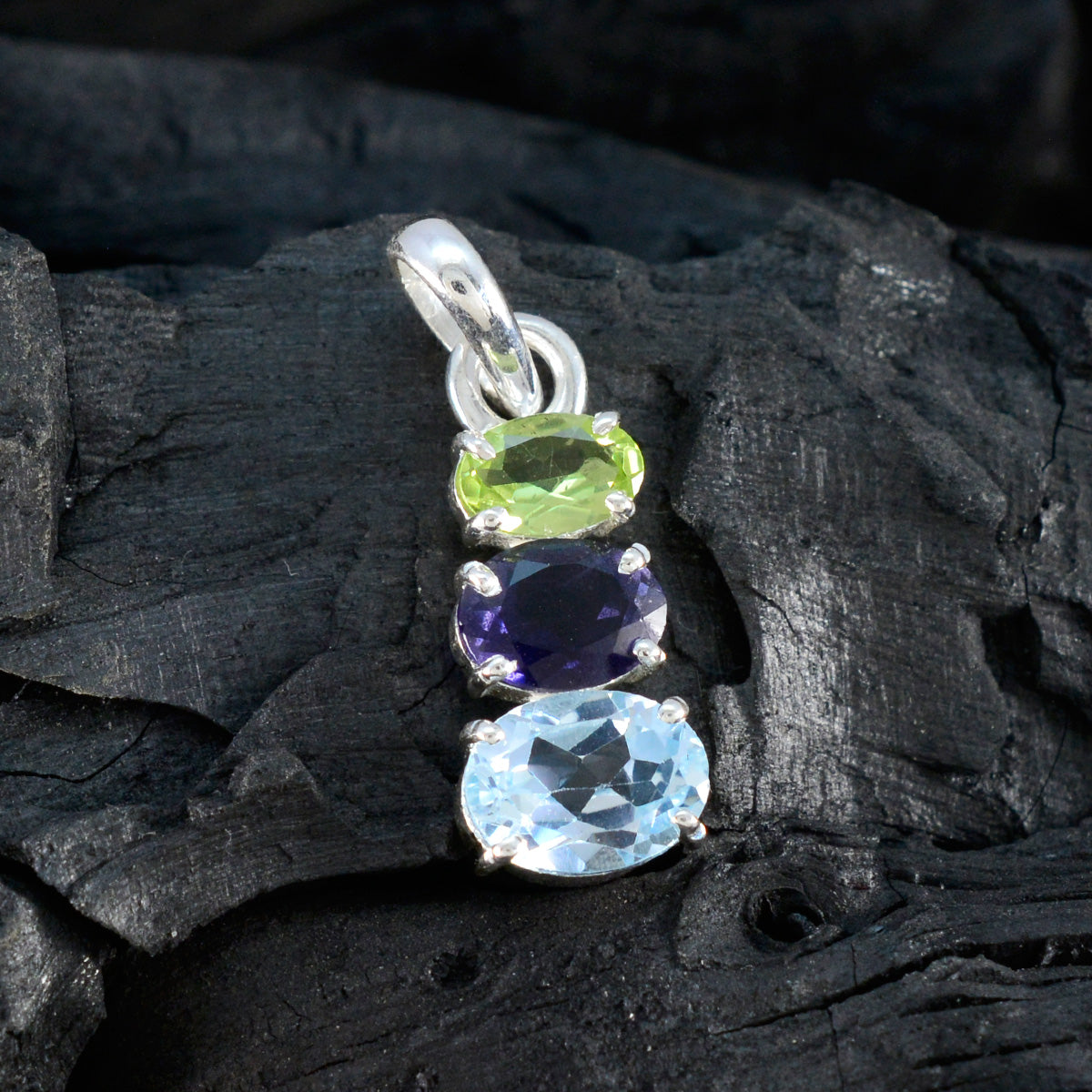 Hye-jin multicolor Contemporary Minimalist Pendant