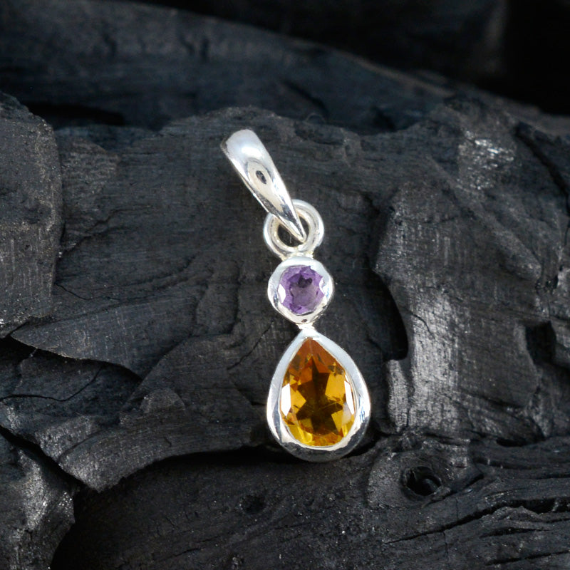 Yuki multicolor Trendy Minimalist Pendant