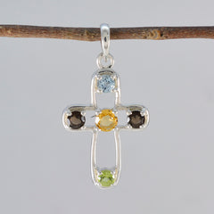 Eliza multicolor Love Dainty Pendant