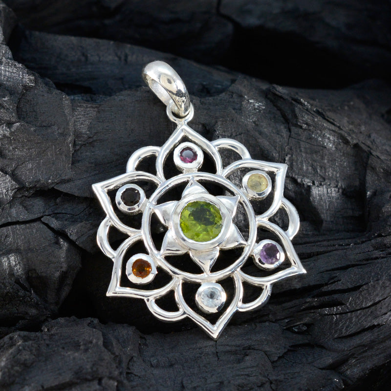 Zoey multicolor Rope-Wire Classic Pendant