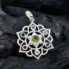 Zoey multicolor Rope-Wire Classic Pendant