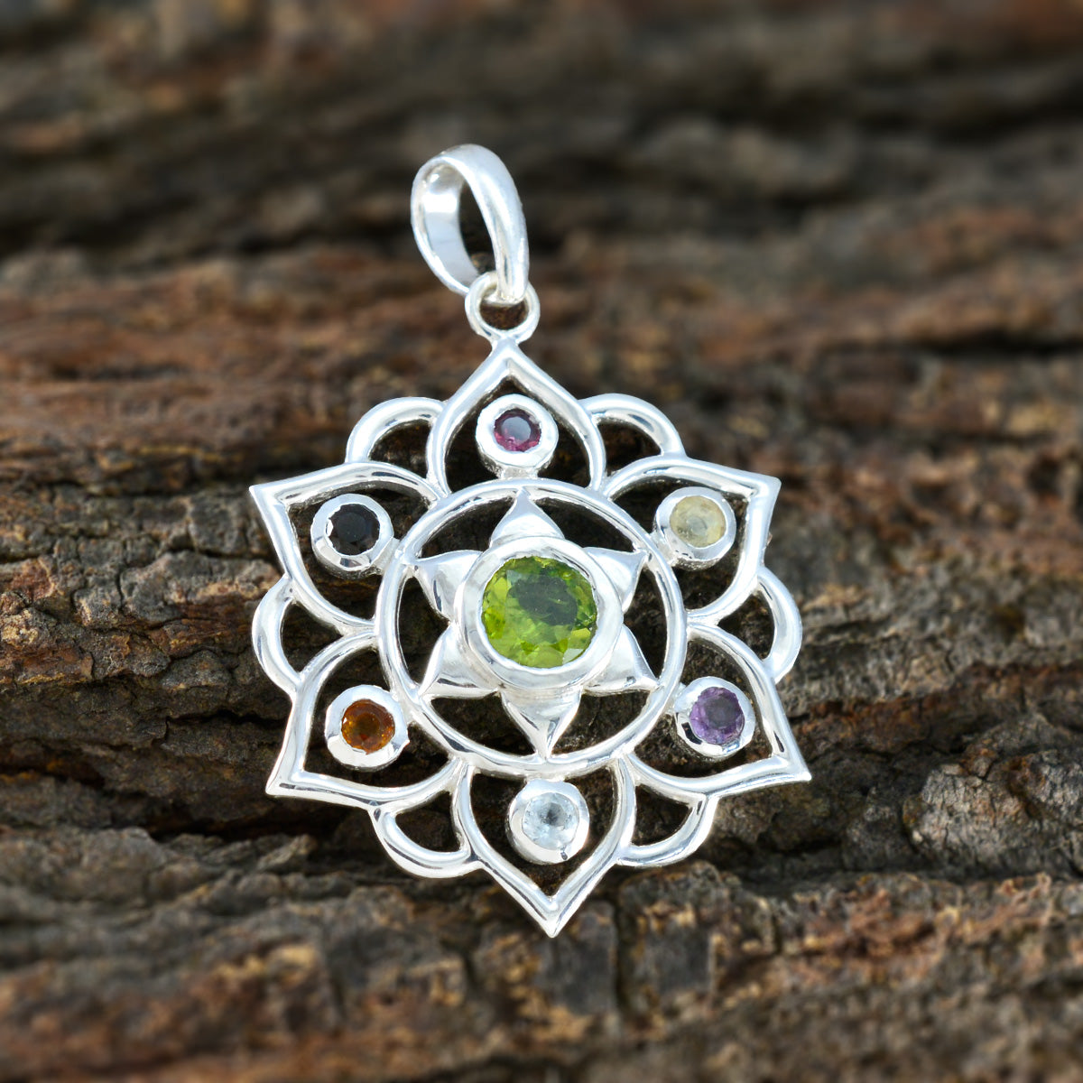 Zoey multicolor Rope-Wire Classic Pendant