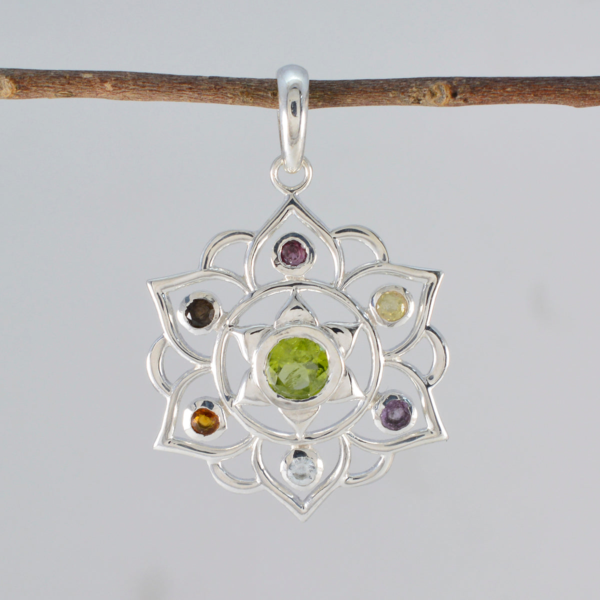 Zoey multicolor Rope-Wire Classic Pendant