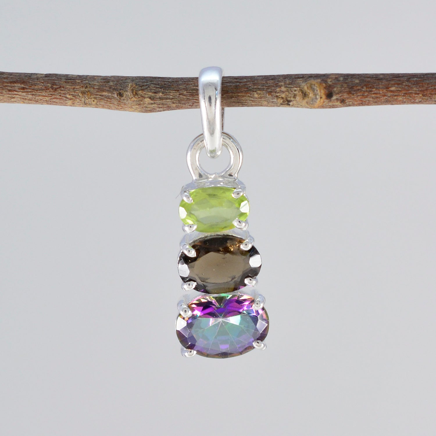 Jia multicolor Abstract Minimalist Pendant