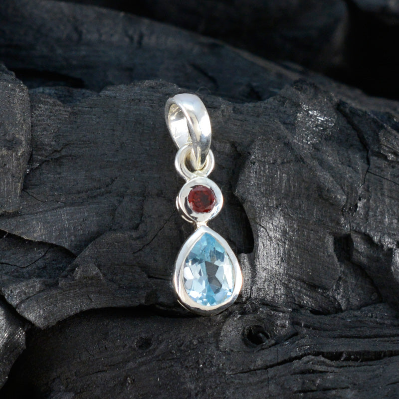 Yuna multicolor Abstract Minimalist Pendant