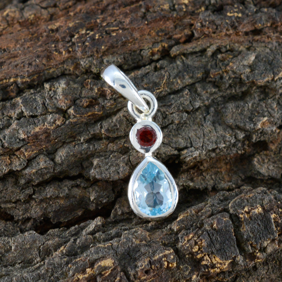 Yuna multicolor Abstract Minimalist Pendant