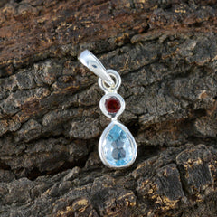 Yuna multicolor Abstract Minimalist Pendant