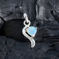 Yuna White valentine Minimalist Pendant