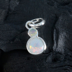 Claire White Feminine Dainty Pendant