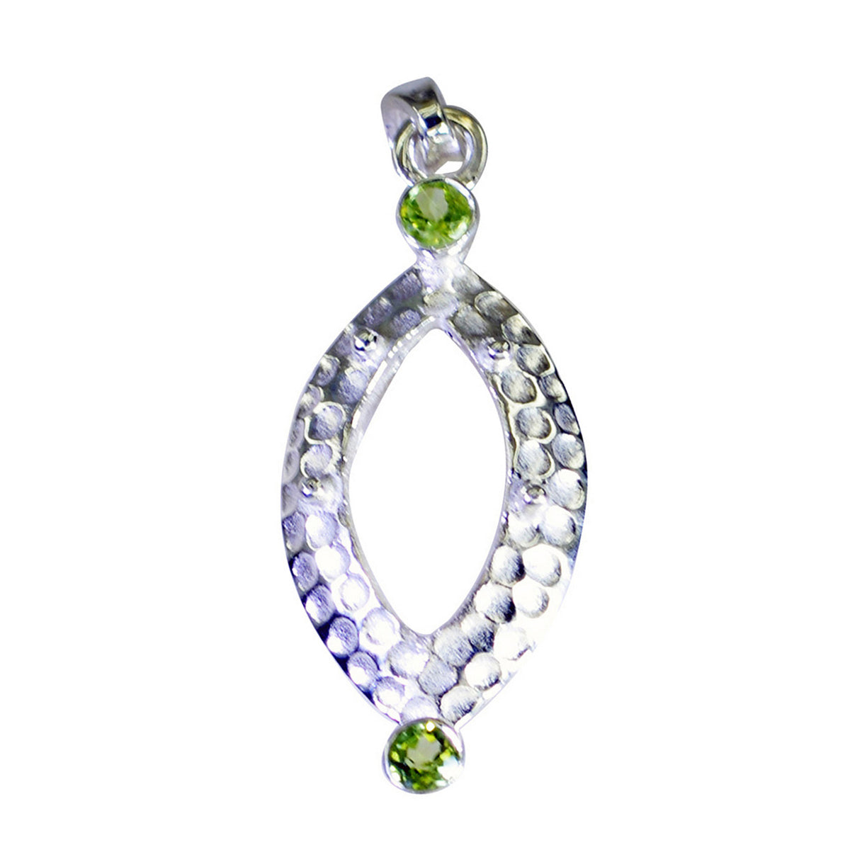 Grace Green Fairytale Featherlight Pendant Peridot Green Green