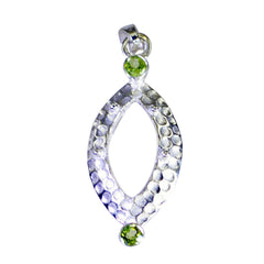 Grace Green Fairytale Featherlight Pendant Peridot Green Green