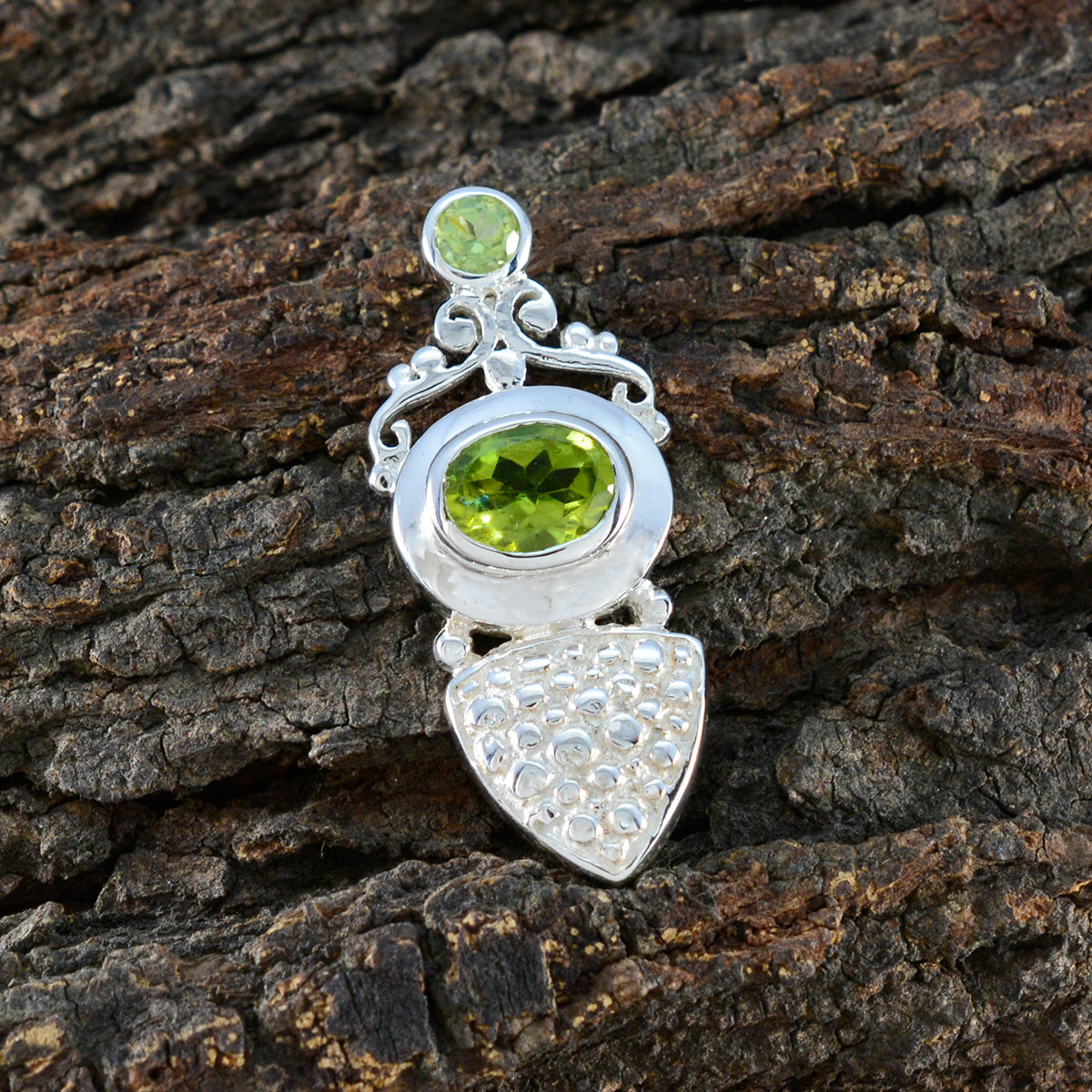 Carla Green Abstract Whisper-thin Pendant