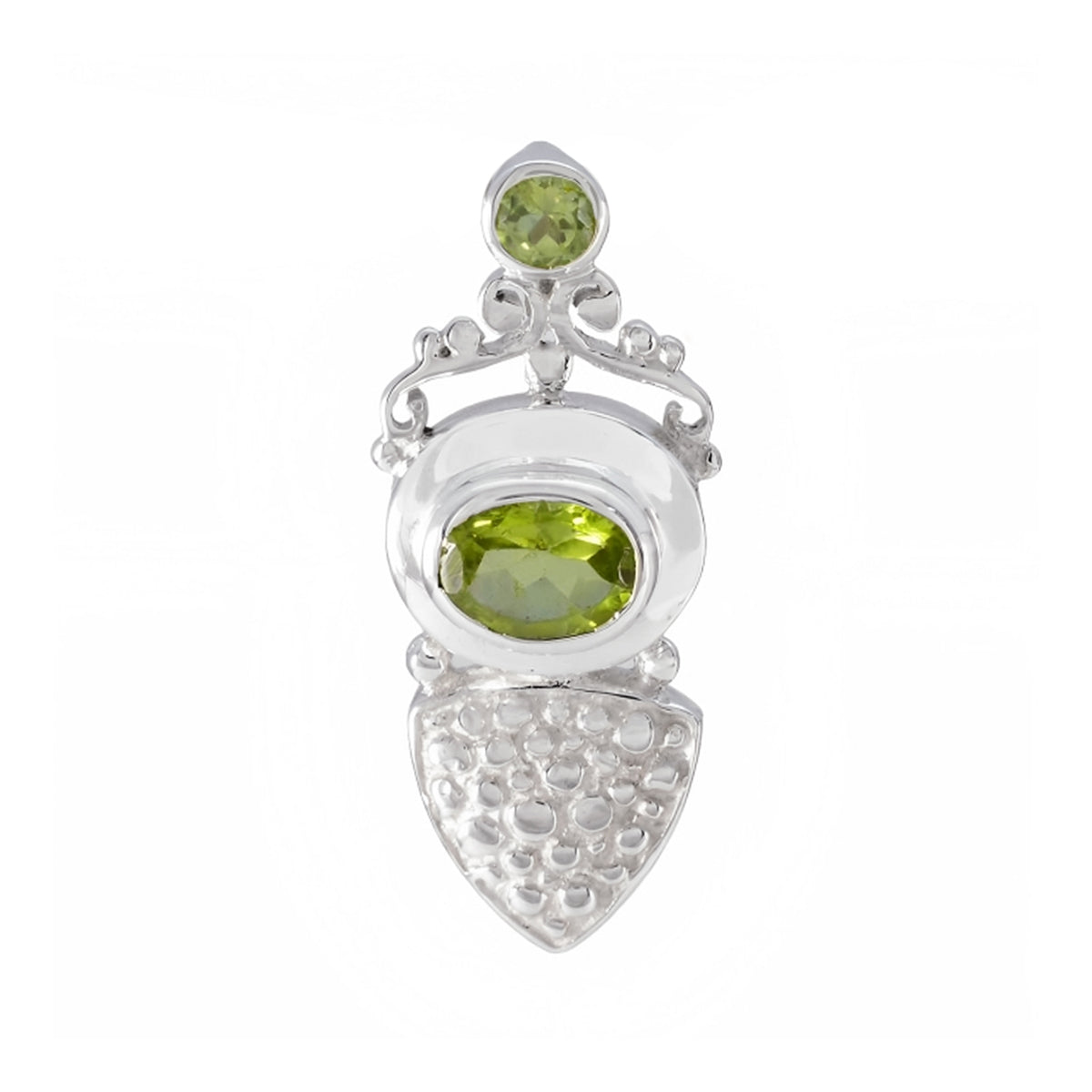 Carla Green Abstract Whisper-thin Pendant