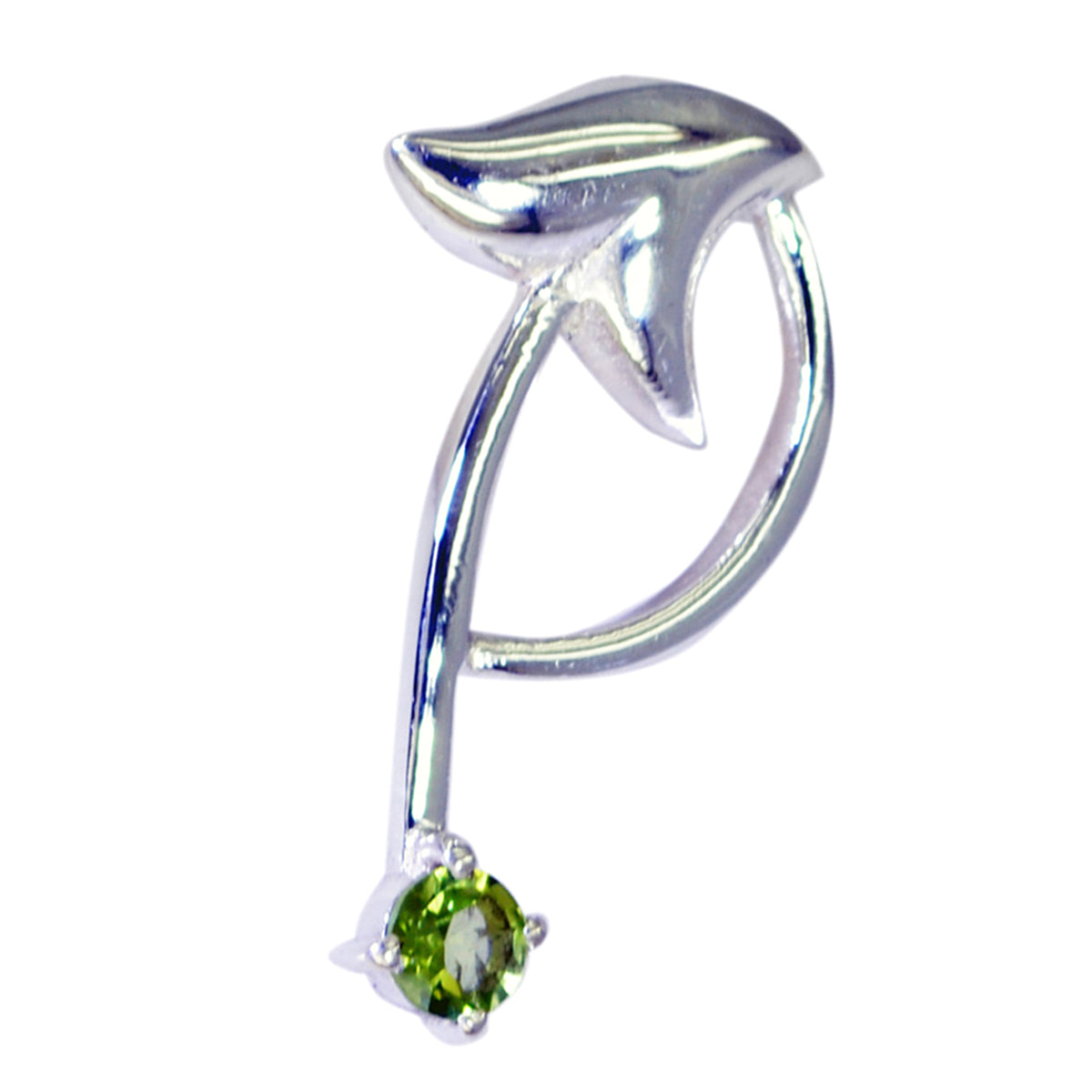 Lourdes Green Eternity Classic Pendant