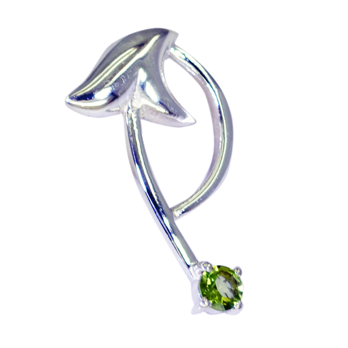Lourdes Green Eternity Classic Pendant