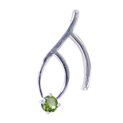Lucia Green Heart Classic Pendant