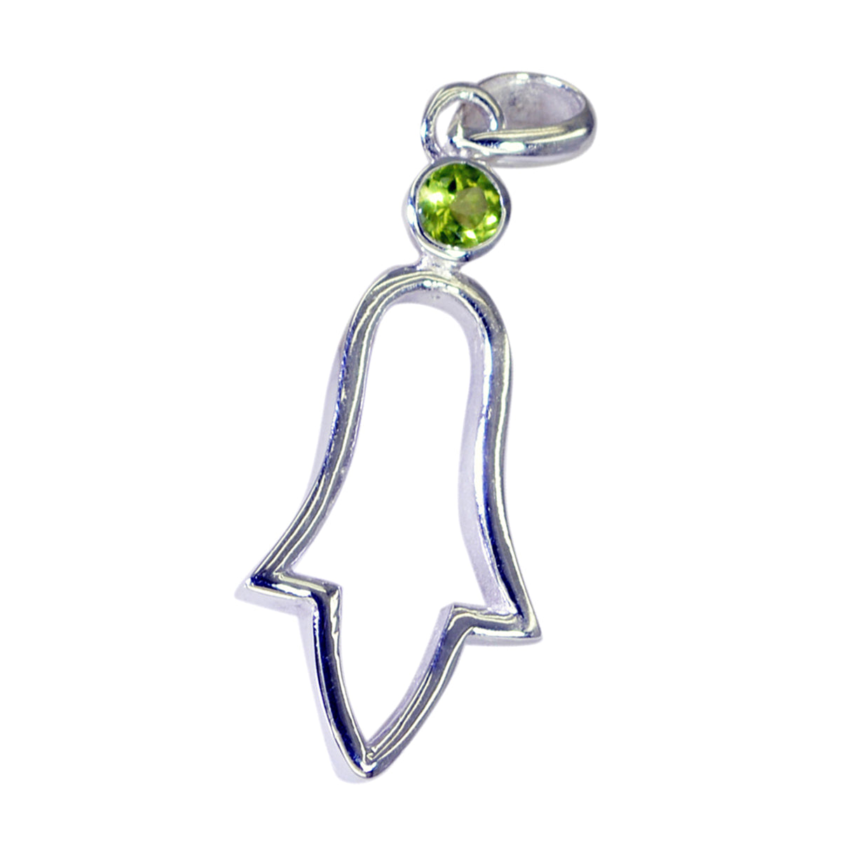 Paula Green valentine Featherlight Pendant