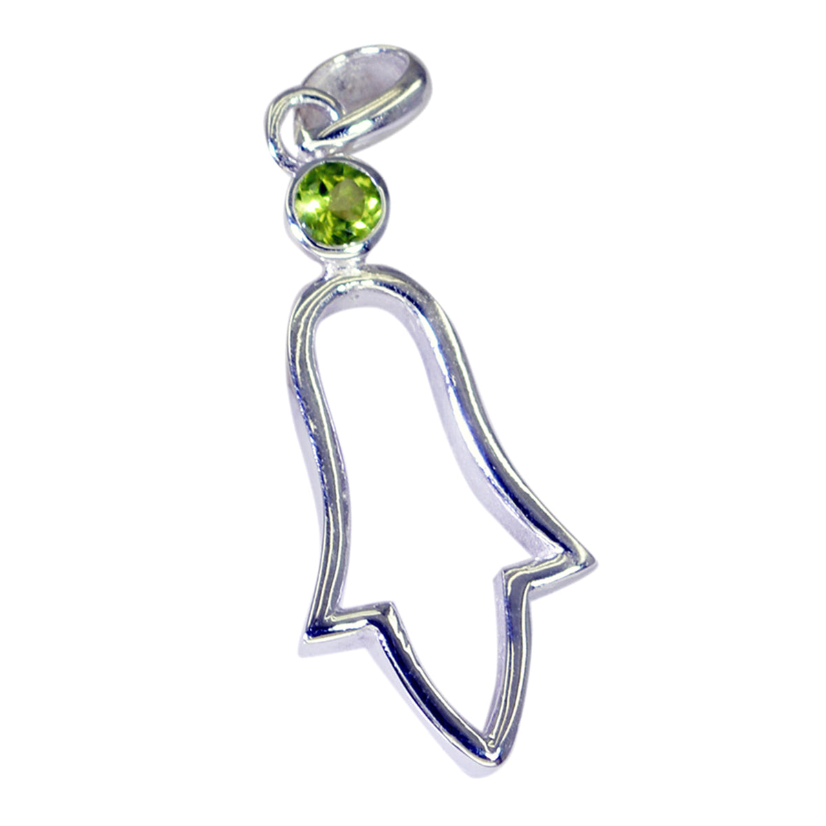 Paula Green valentine Featherlight Pendant