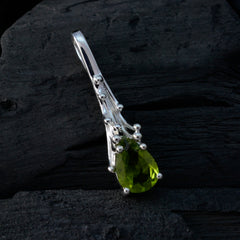 Bruna Green Armor Delicate Pendant