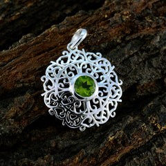 Paula Green Art-Deco Dainty Pendant