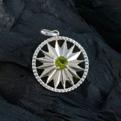Teresa Green Moon & Star Whisper-thin Pendant