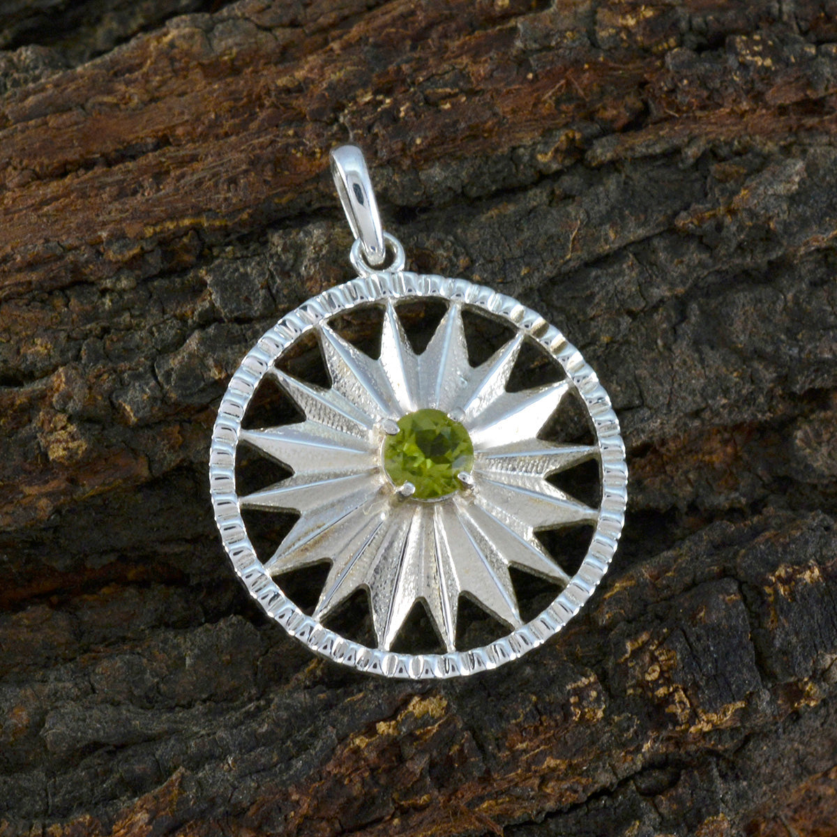 Teresa Green Moon & Star Whisper-thin Pendant