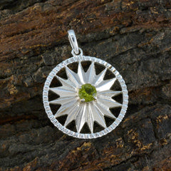 Teresa Green Moon & Star Whisper-thin Pendant