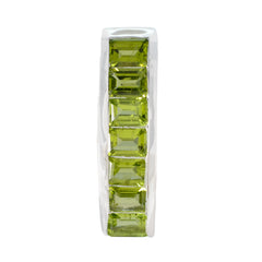 Ángeles Green Fairytale Minimal Pendant Peridot Green Green