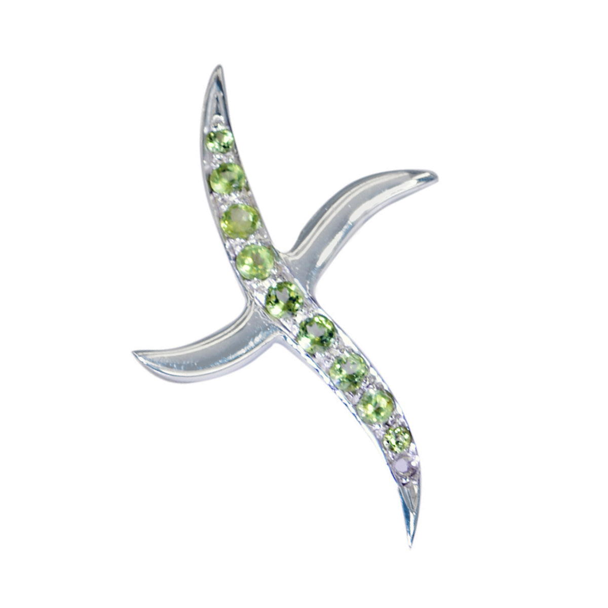 Lea Green Signet Whisper-thin Pendant