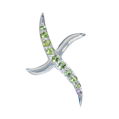 Lea Green Signet Whisper-thin Pendant