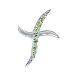 Lea Green Signet Whisper-thin Pendant