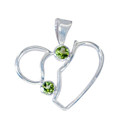 Sophia Green Fairytale Featherlight Pendant Peridot Green Green