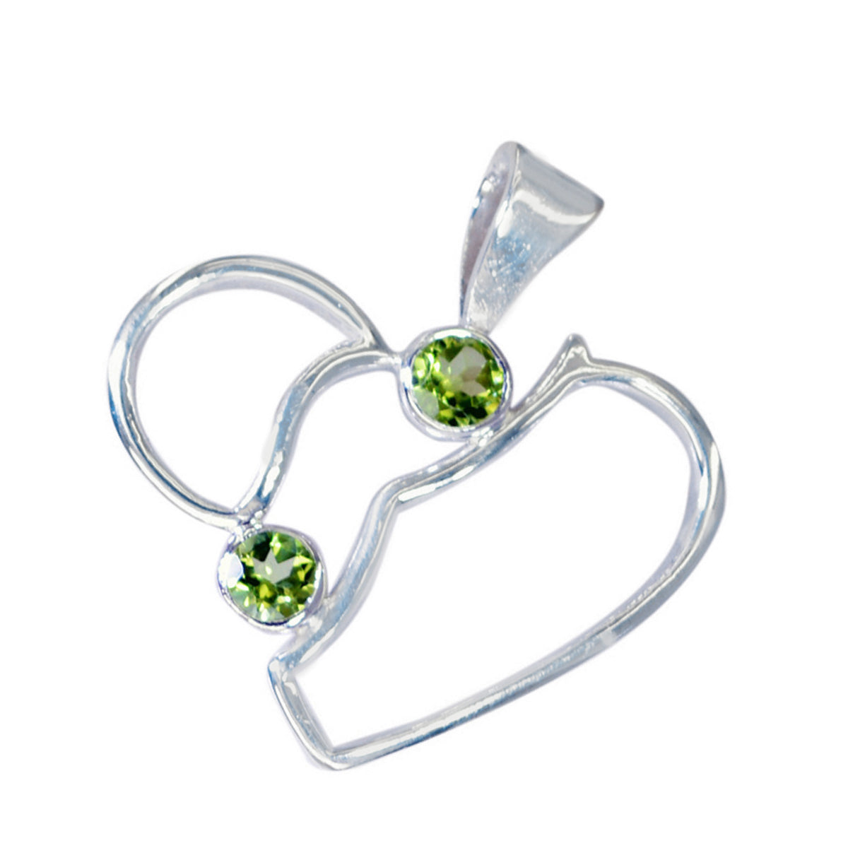 Sophia Green Fairytale Featherlight Pendant