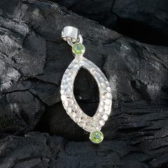 Lili Green Abstract Whisper-thin Pendant