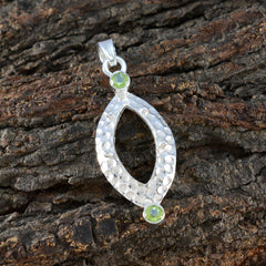Lili Green Abstract Whisper-thin Pendant