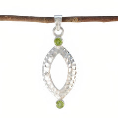 Lili Green Abstract Whisper-thin Pendant Peridot Green Green