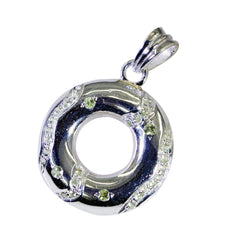 Natcha Green Graceful Featherlight Pendant