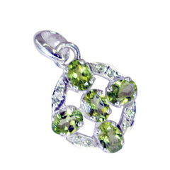 Siti Green Heart Featherlight Pendant